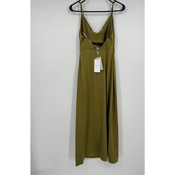 VILA VIRAVENNA STRAP OCCASION DRESS - Picture 9 of 12